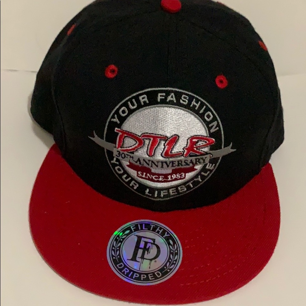 DTLR adjustable cap